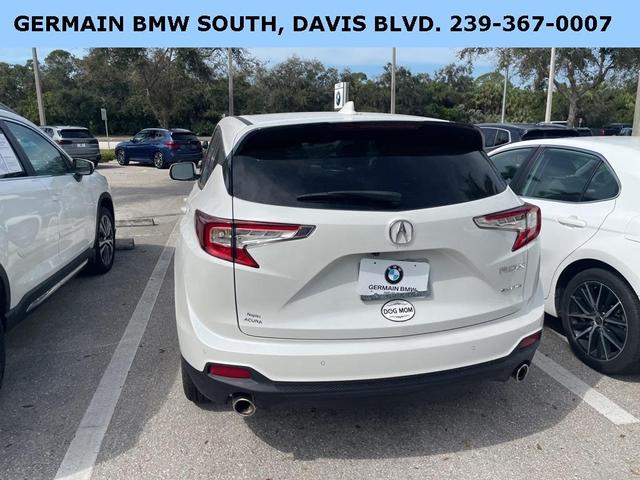 2021 acura rdx technology package