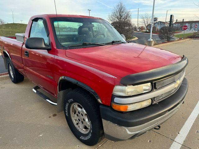 2002 chevrolet silverado 1500