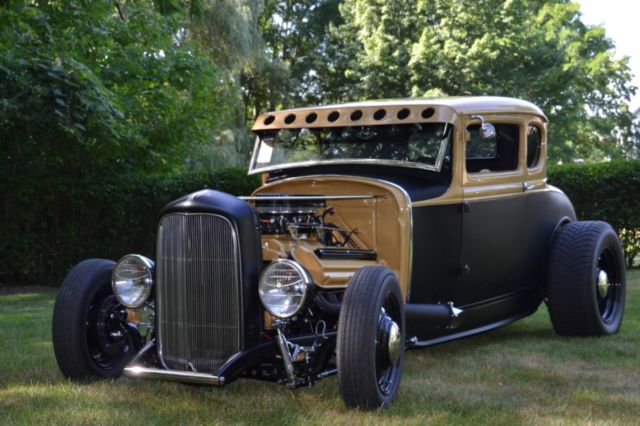 1930 model a, award winning 354 chrysler fire power hotrod