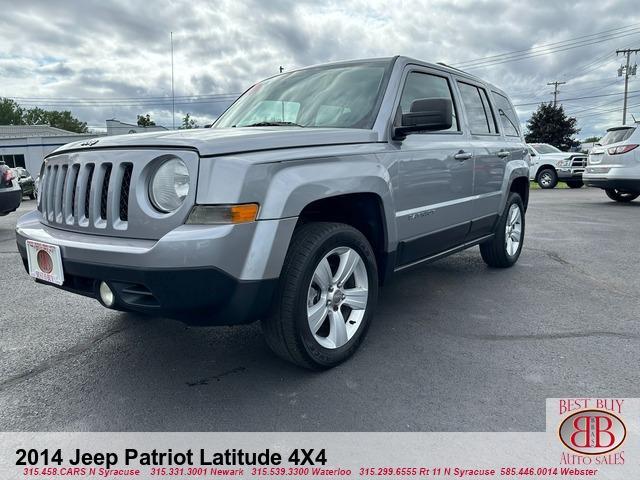 2014 jeep patriot latitude