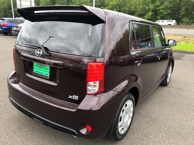 used 2015 scion xb chehalis, wa 98532 for sale in boistfort, washington