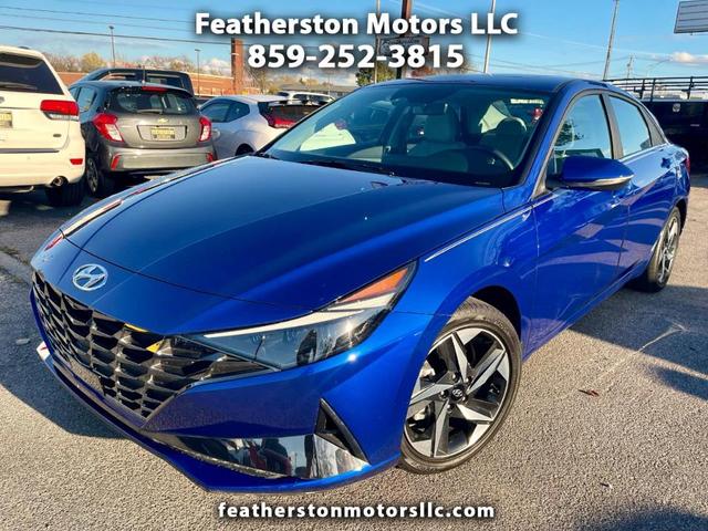2023 hyundai elantra hev limited