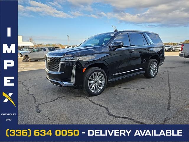 2022 cadillac escalade premium luxury