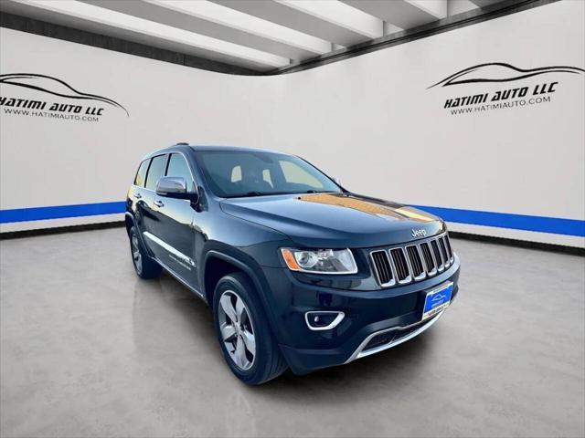 2016 jeep grand cherokee limited x