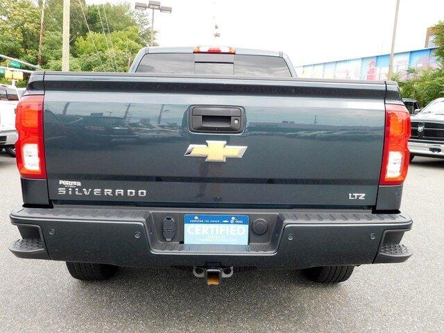 certified 2017 chevrolet silverado 1500 4x4 crew cab ltz newark, de 19711 for sale in newark, delaware