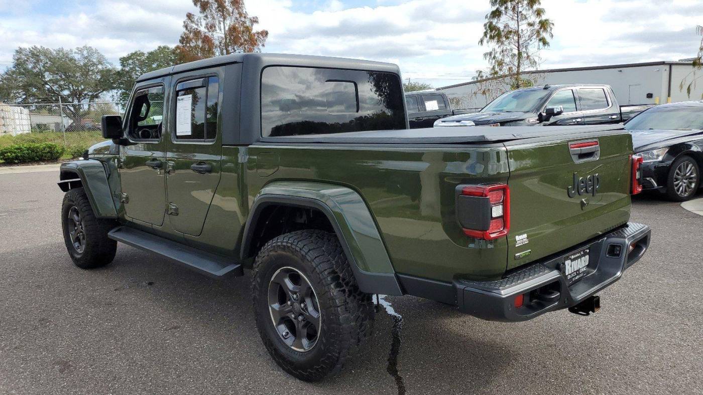 2021 jeep gladiator sport s