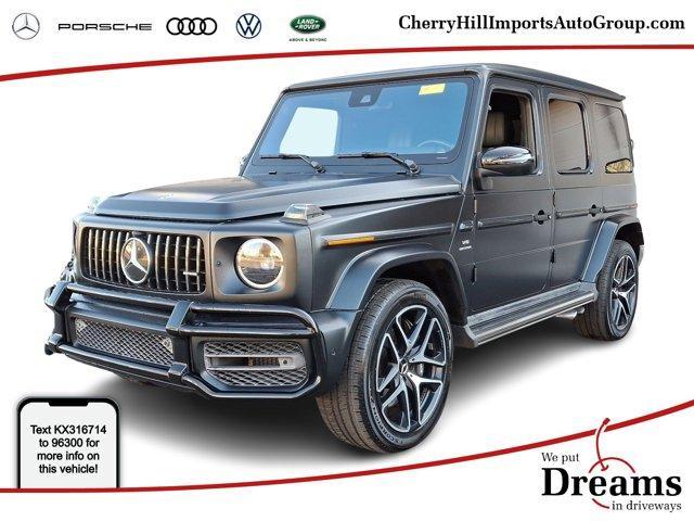 2019 mercedes-benz amg g 63 base