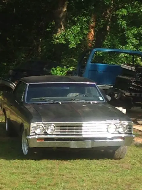 1967 malibu ready for new home!!!