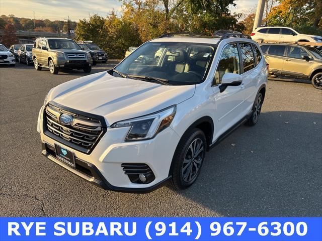 2022 subaru forester limited