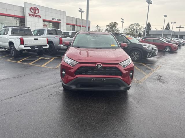 2021 toyota rav4 xle