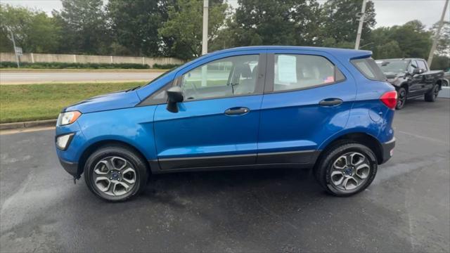 2018 ford ecosport s