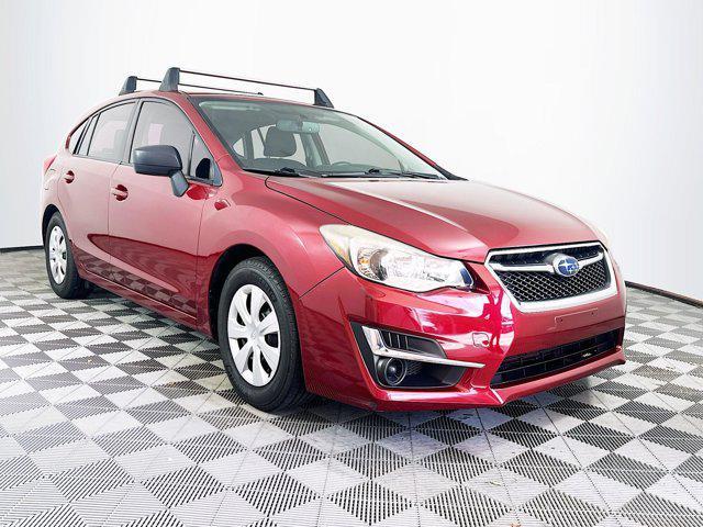 2016 subaru impreza 2.0i