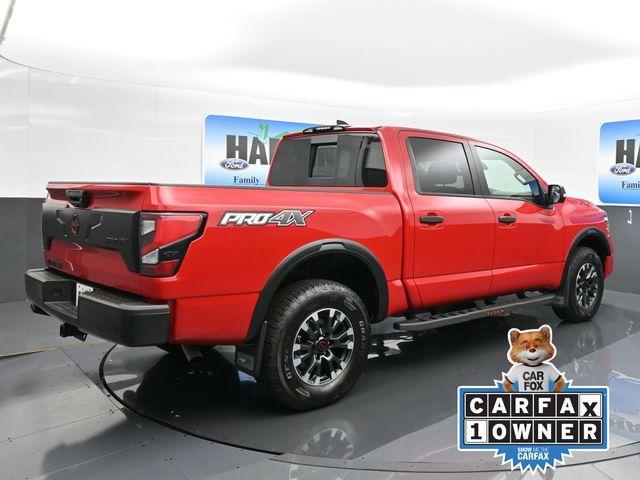 2024 nissan titan pro-4x