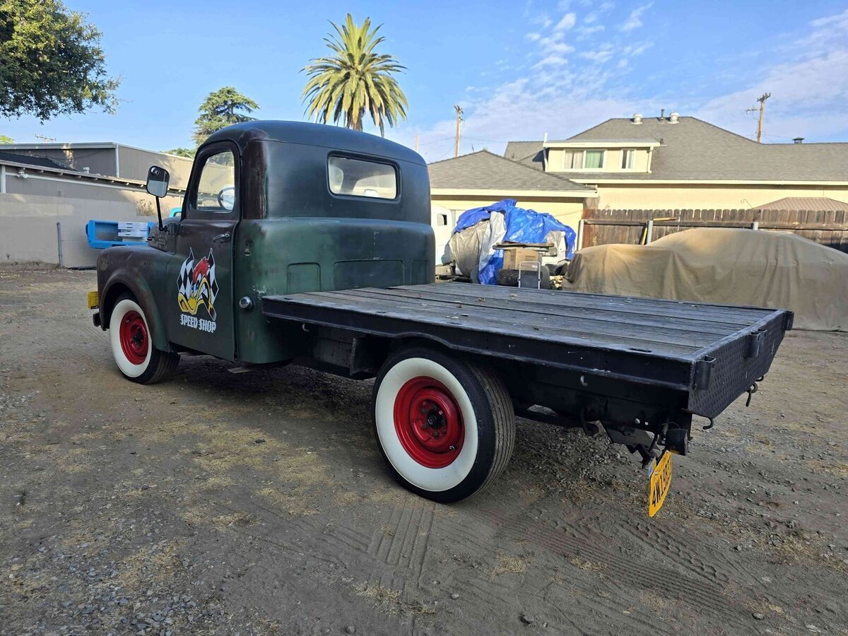 1950 dodge 330 green