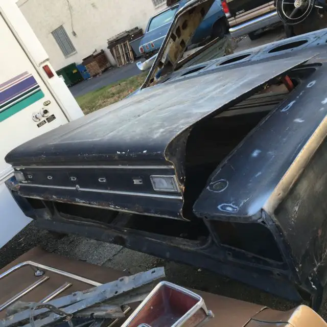 1966 dodge coronet big block 2 door project car low vin production no reserve