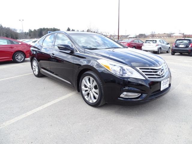 2013 hyundai azera base 4dr sedan for sale in keene, new hampshire