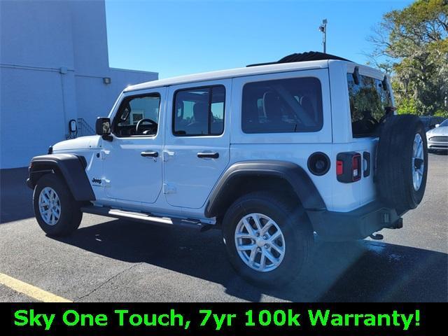 2023 jeep wrangler sport