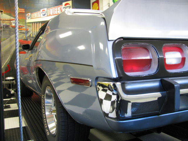 1973 amx javelin 360 go pac 4 speed numbers matching