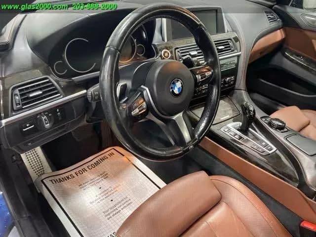 2015 bmw 6 series 640i gran coupe xdrive 4d in new haven, connecticut