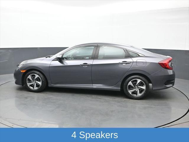 2021 honda civic lx