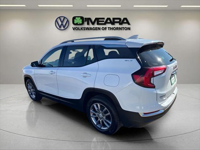 2023 gmc terrain slt