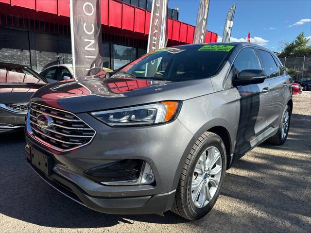 2022 ford edge titanium