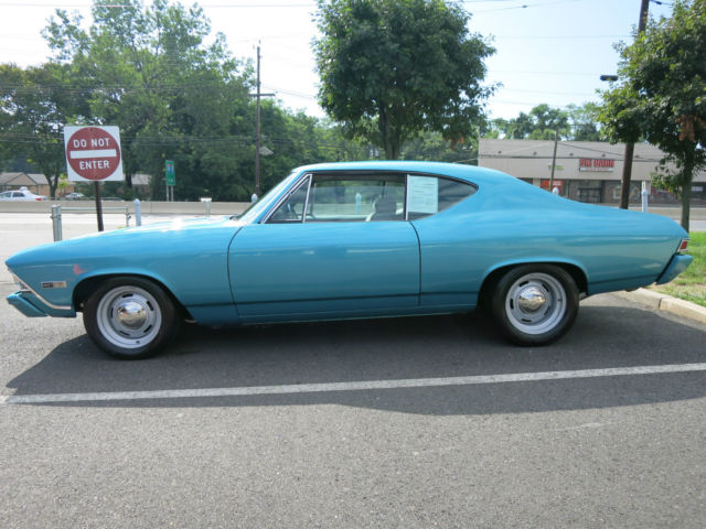 1968 chevrolet chevelle 454 big block 4 speed custom in tripoli tourquoise