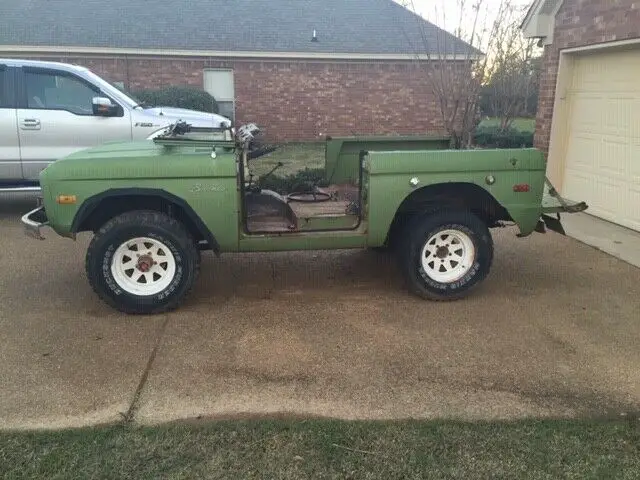 74 classic bronco project
