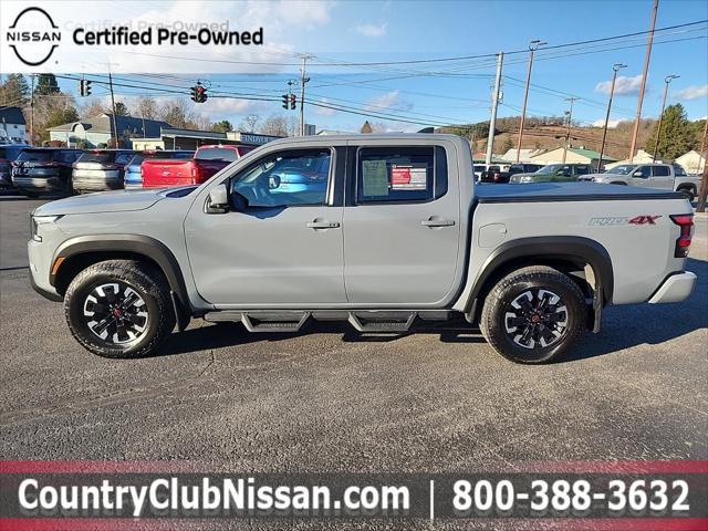 2023 nissan frontier pro-4x