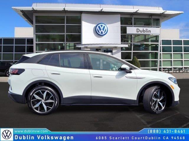 2023 volkswagen id.4 s in pleasanton, california