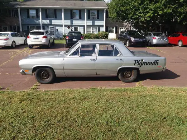 1971 plymouth valiant 225 slant 6 mopar dodge dart scamp demon a body