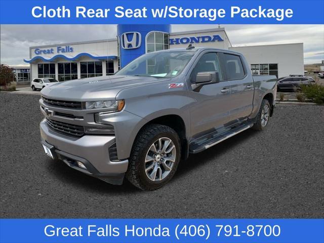 2022 chevrolet silverado 1500 rst