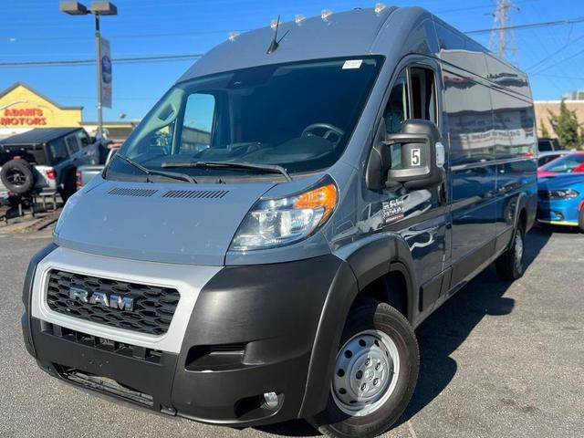 2022 ram promaster 3500 high roof