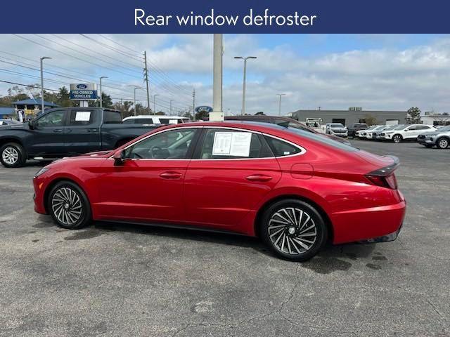 2021 hyundai sonata hybrid limited