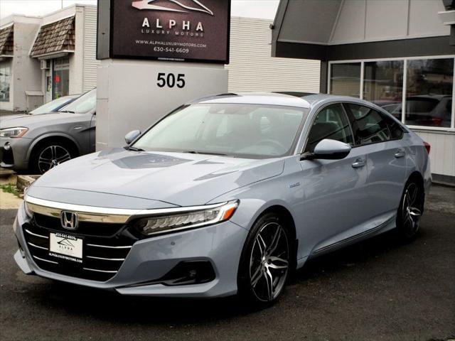 2021 honda accord hybrid touring