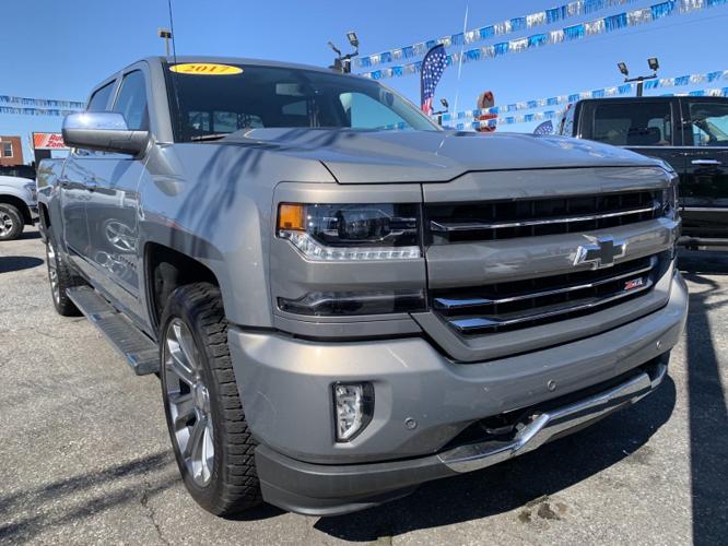 used 2017 chevrolet silverado 1500 ltz ashland, ky 41101 for sale in ashland, kentucky