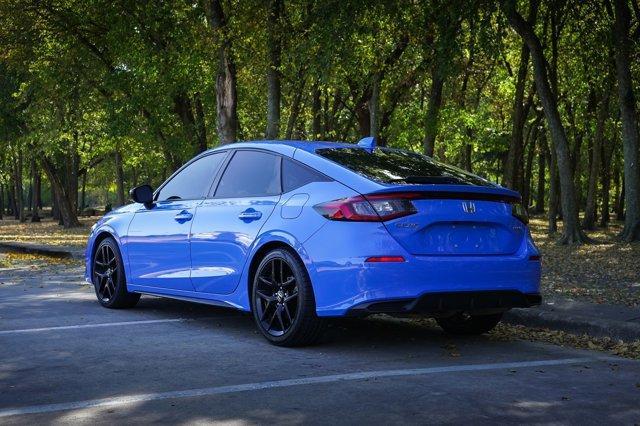 2022 honda civic sport