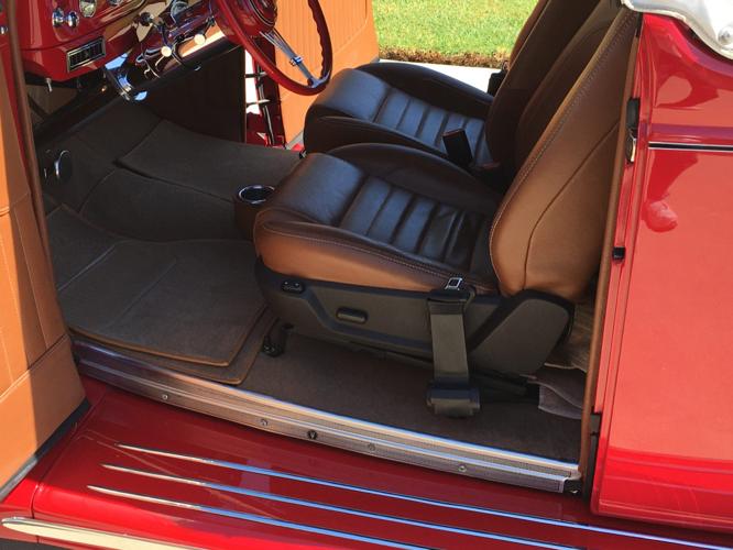1936 ford hot rod cabriolet for sale in los angeles, california