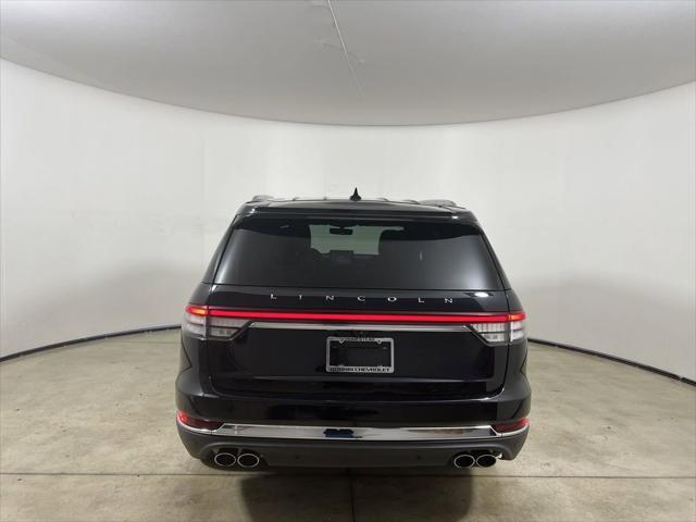 2021 lincoln aviator reserve