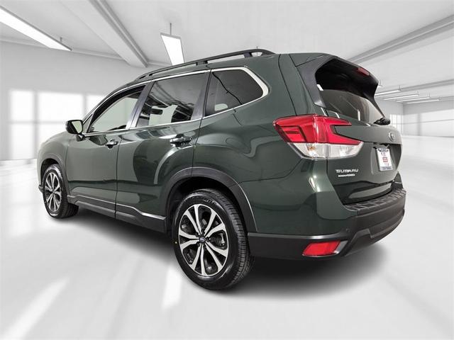 2022 subaru forester limited