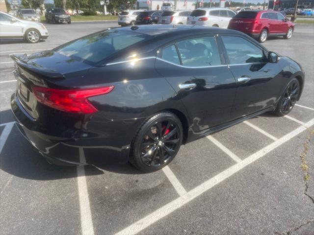 2018 nissan maxima 3.5 sr