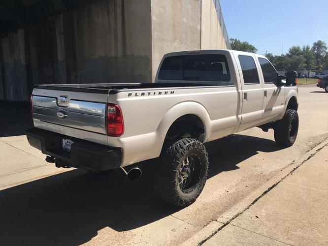 used 2015 ford f350 4x4 crew cab platinum kearney, ne 68847 for sale in kearney, nebraska