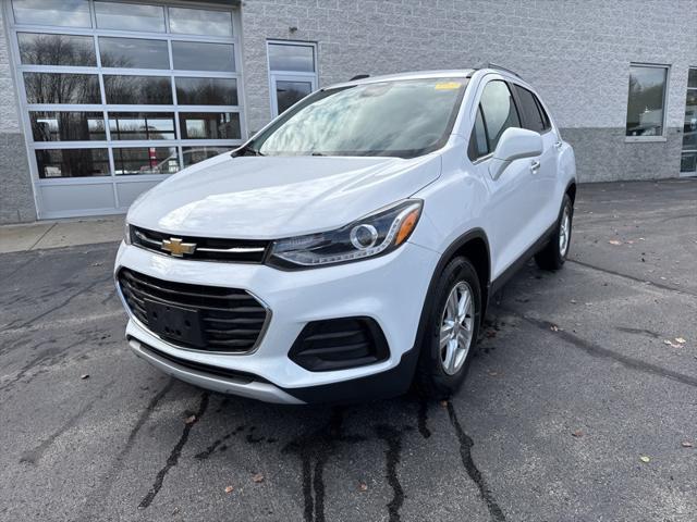 2017 chevrolet trax lt