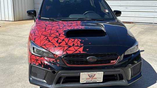 2019 Subaru WRX standard model