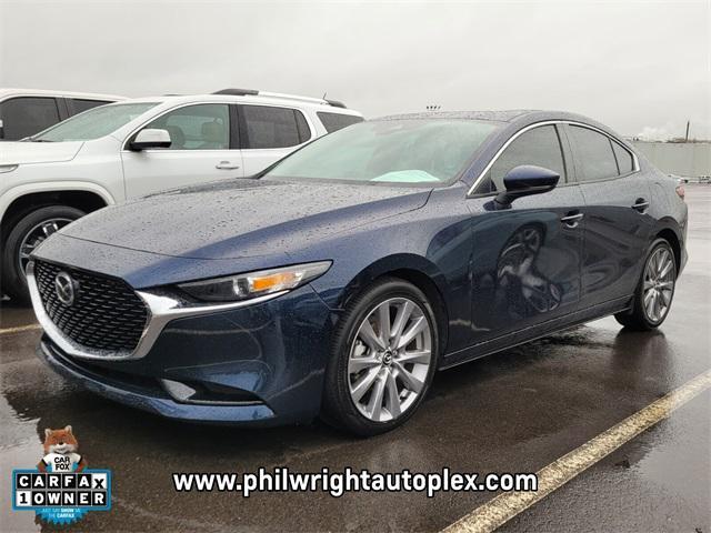 2021 mazda mazda3 fwd w/preferred package