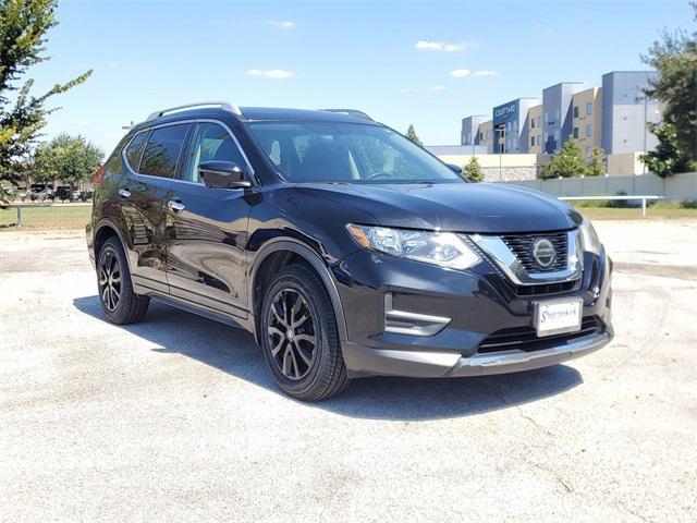 2018 nissan rogue sv
