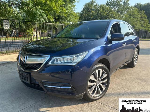 2015 acura mdx 3.5l