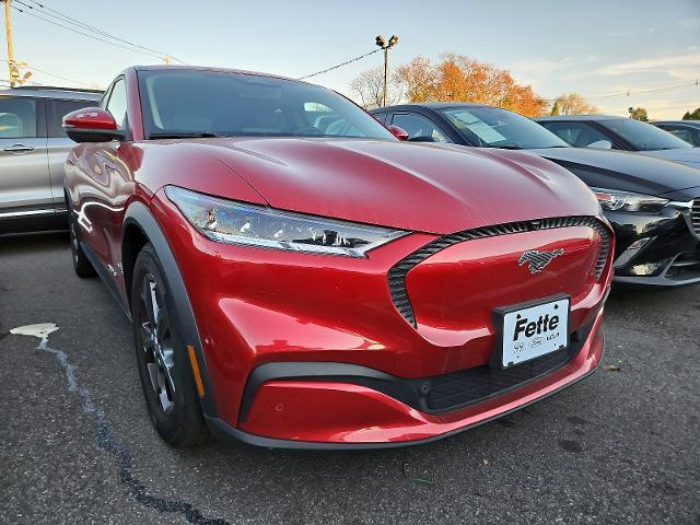 2021 ford mustang mach-e select