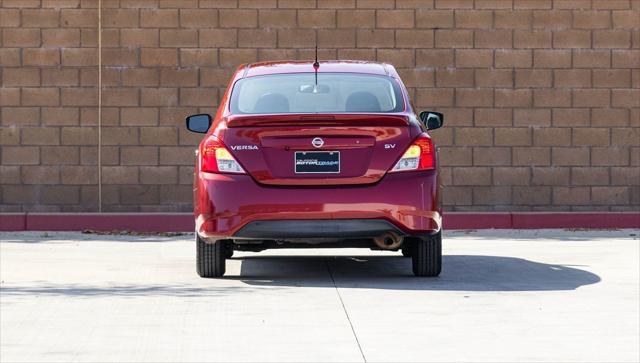 2019 nissan versa 1.6 sv