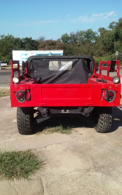 very rare ! hunters special! h 1 pickup style military hummer! the real thing